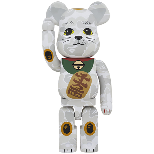 BE@RBRICK BAPE(R) 招き猫 1000％