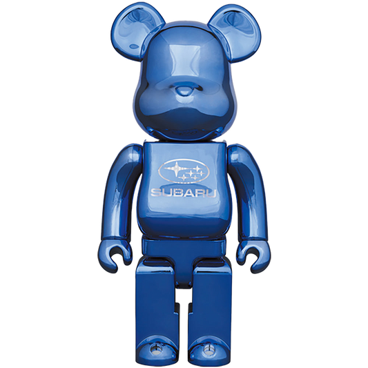 SUBARU BE@RBRICK THE 1st MODEL 400%