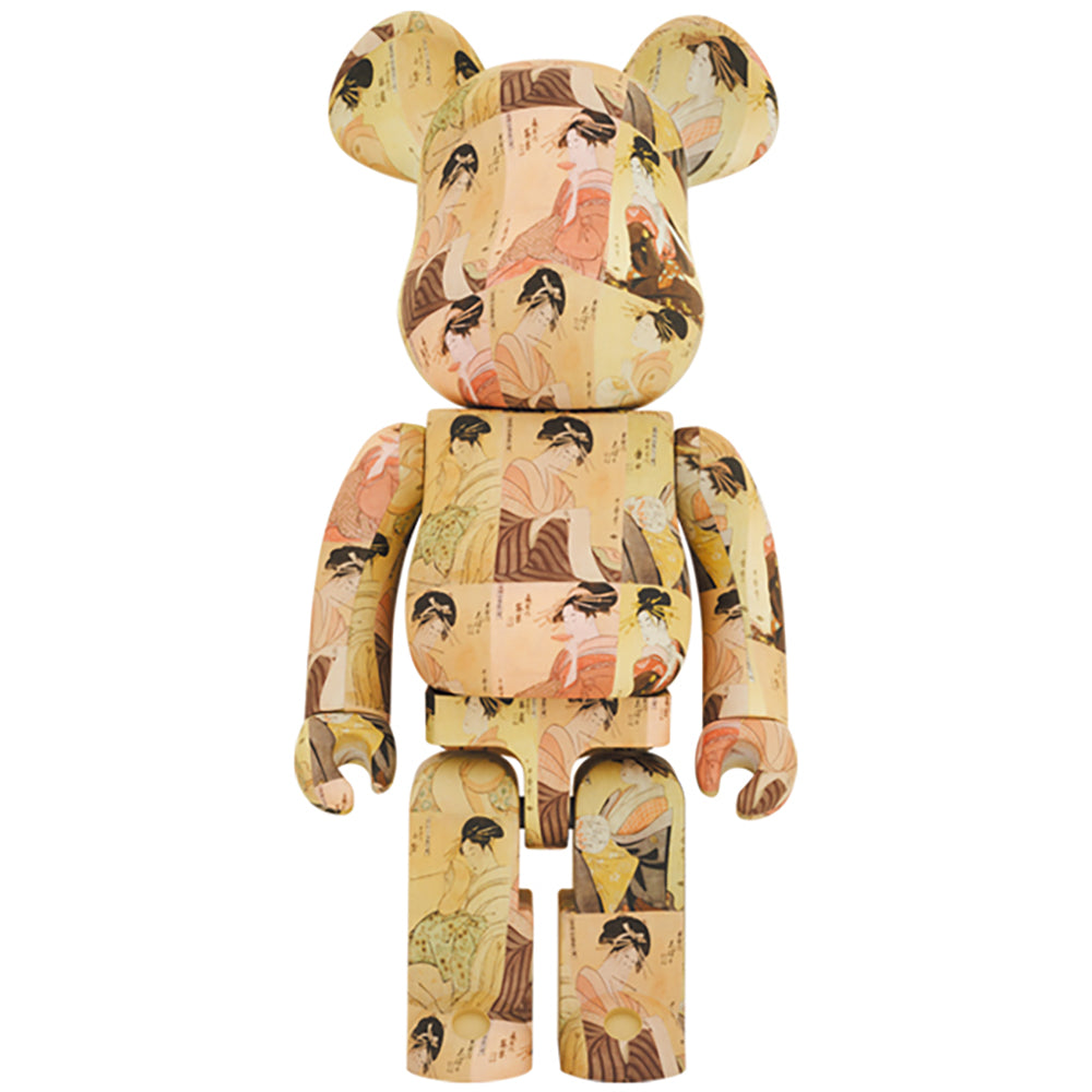 The British Museum BE@RBRICK KITAGAWA UTAMARO “Tōji zensei bijin-zoroi" 1000%_0