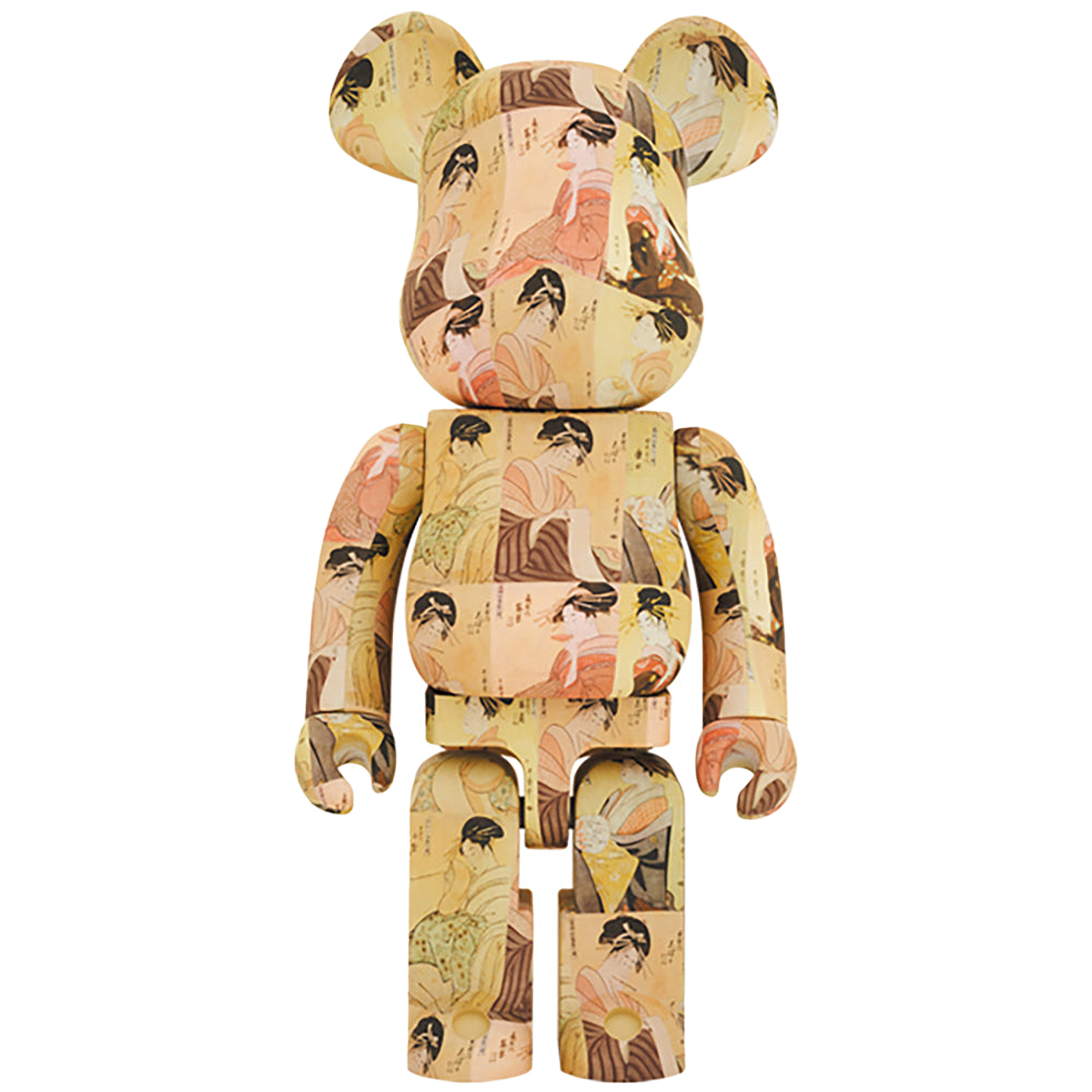 The British Museum BE@RBRICK KITAGAWA UTAMARO “Tōji zensei bijin-zoroi" 1000%