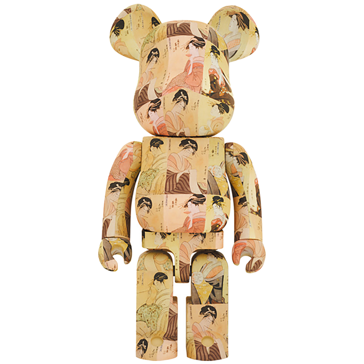 The British Museum BE@RBRICK KITAGAWA UTAMARO “Tōji zensei bijin-zoroi" 1000%