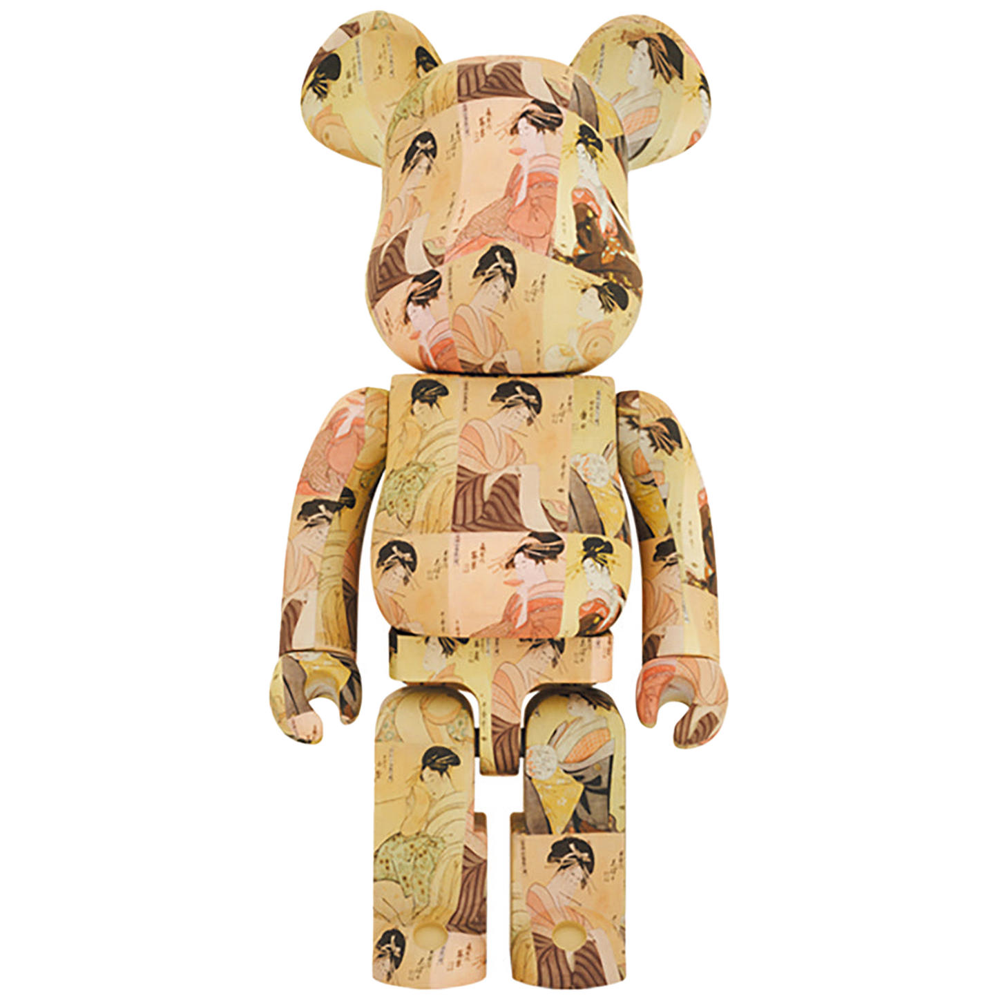 The British Museum BE@RBRICK KITAGAWA UTAMARO “Tōji zensei bijin-zoroi" 1000%