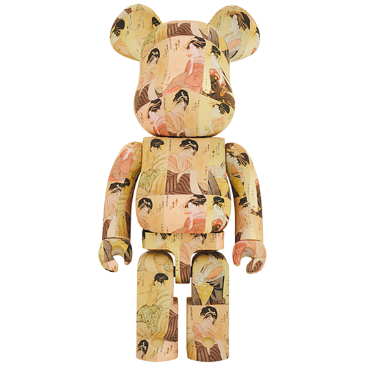 The British Museum BE@RBRICK KITAGAWA UTAMARO “Tōji zensei bijin-zoroi" 1000%