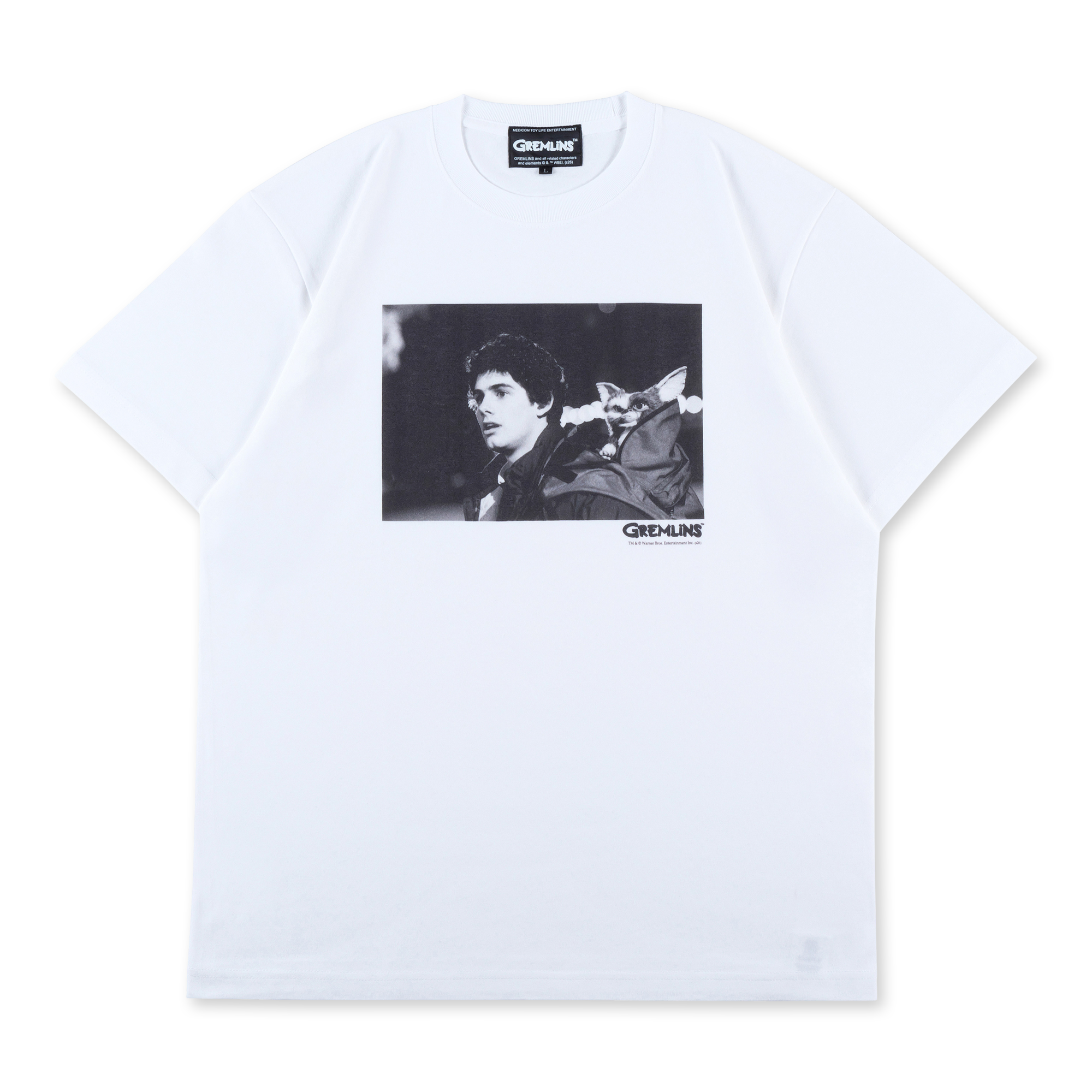 MLE GREMLINS BILLY&GIZMO T-SHIRT《2026年6月発売予定 受注期間は6月7日まで》_0