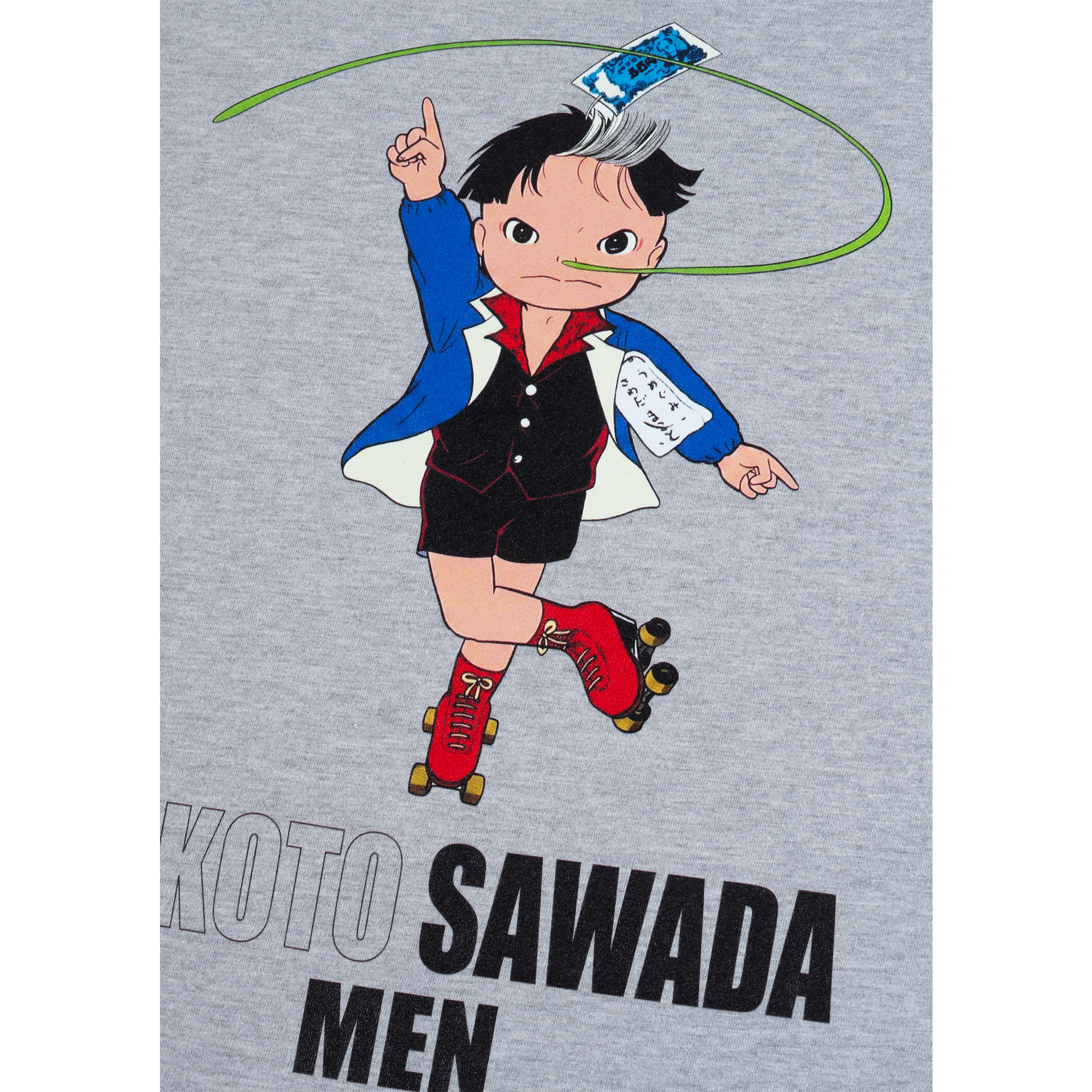 MLE × Makoto-chan T-SHIRT Roller Skates《Scheduled to be released in October 2026, order period is until August 16th》