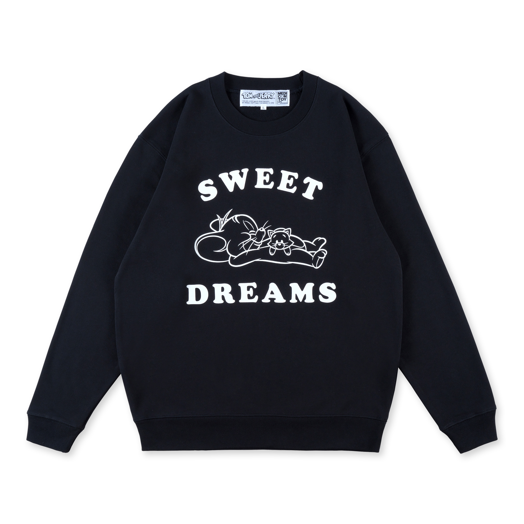 MLE＜TOM and JERRY＞ SWEET DREAMS JERRY CREW NECK SWEATSHIRT《2026年11月発売予定 受注期間は9月6日まで》_5