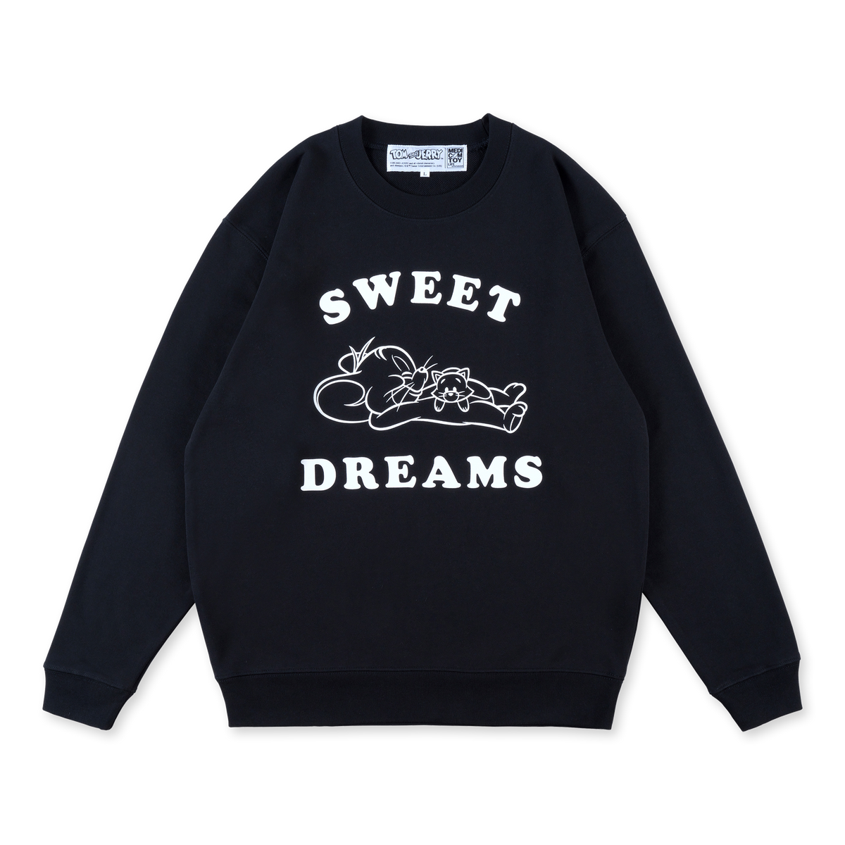 MLE＜TOM and JERRY＞ SWEET DREAMS JERRY CREW NECK SWEATSHIRT《2026年11月発売予定 受注期間は9月6日まで》_5