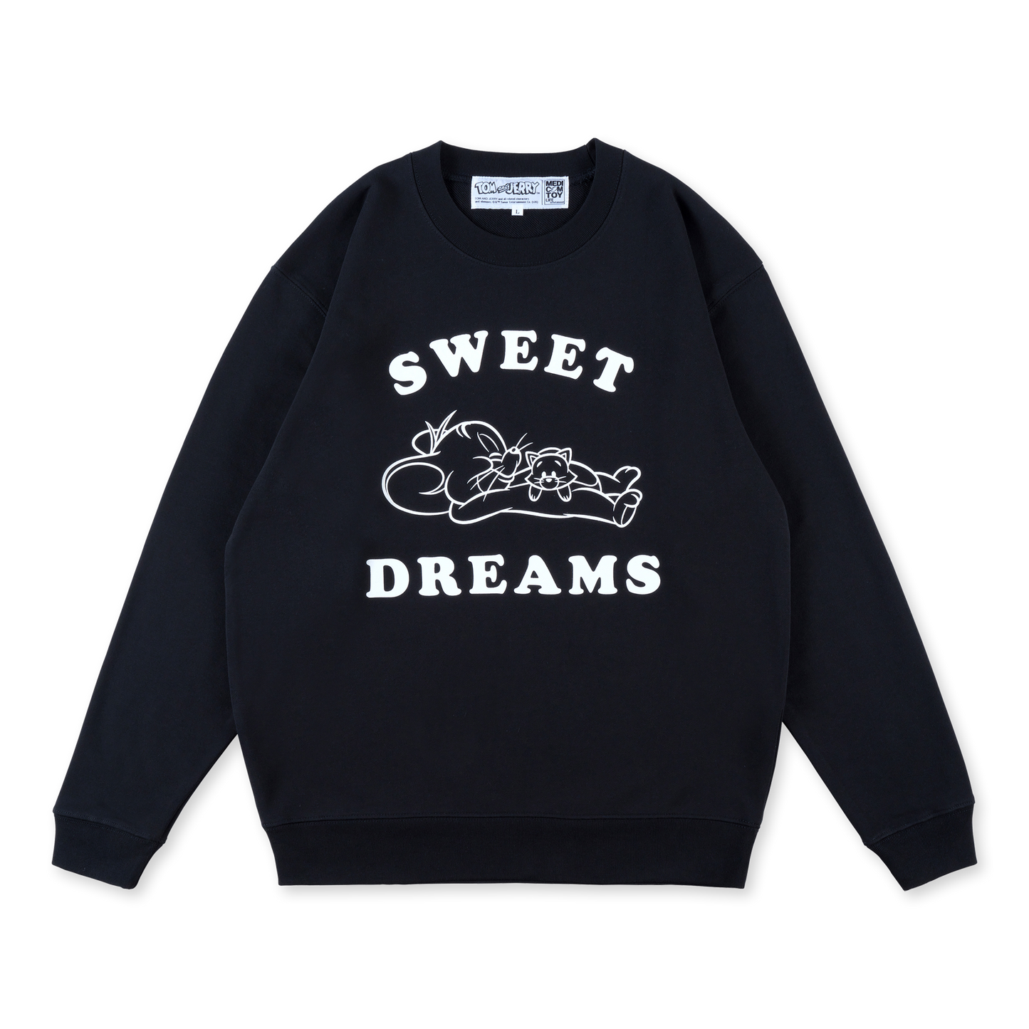 MLE＜TOM and JERRY＞ SWEET DREAMS JERRY CREW NECK SWEATSHIRT《2026年11月発売予定 受注期間は9月6日まで》_5