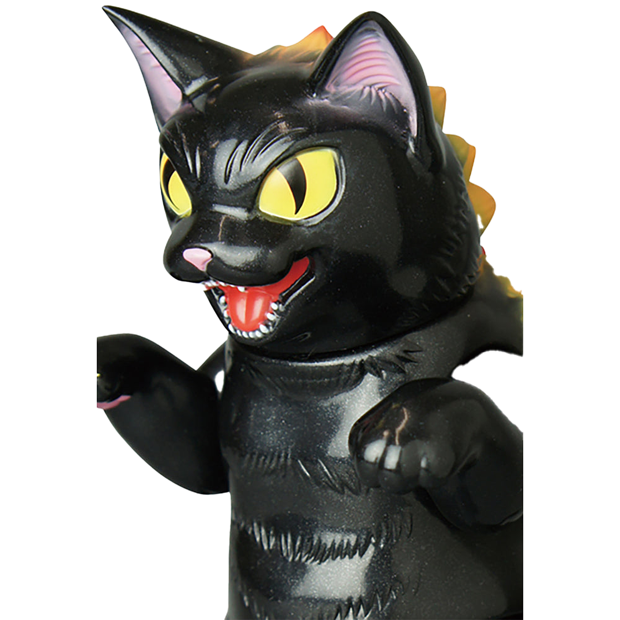 大王ネゴラ（黒猫カラー）