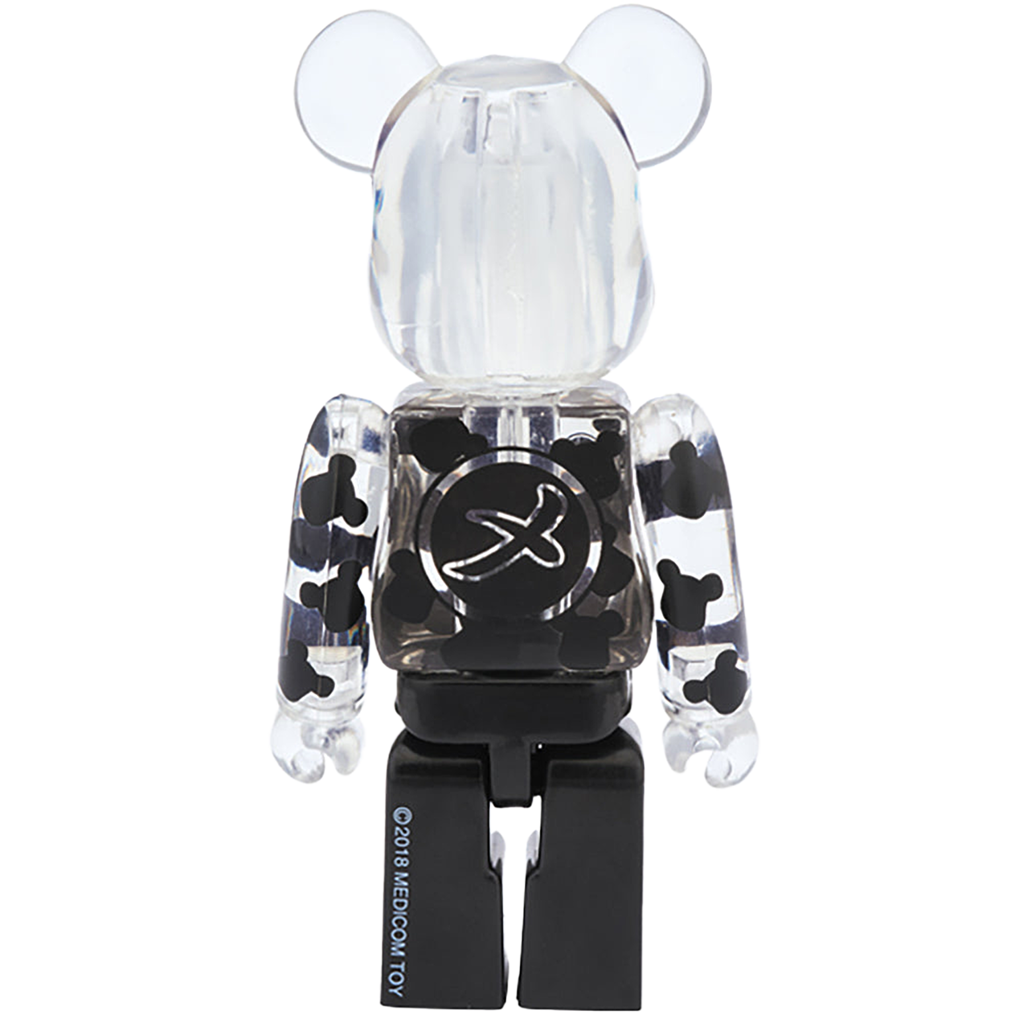 BE@RBRICK メ組 はっぴ透明