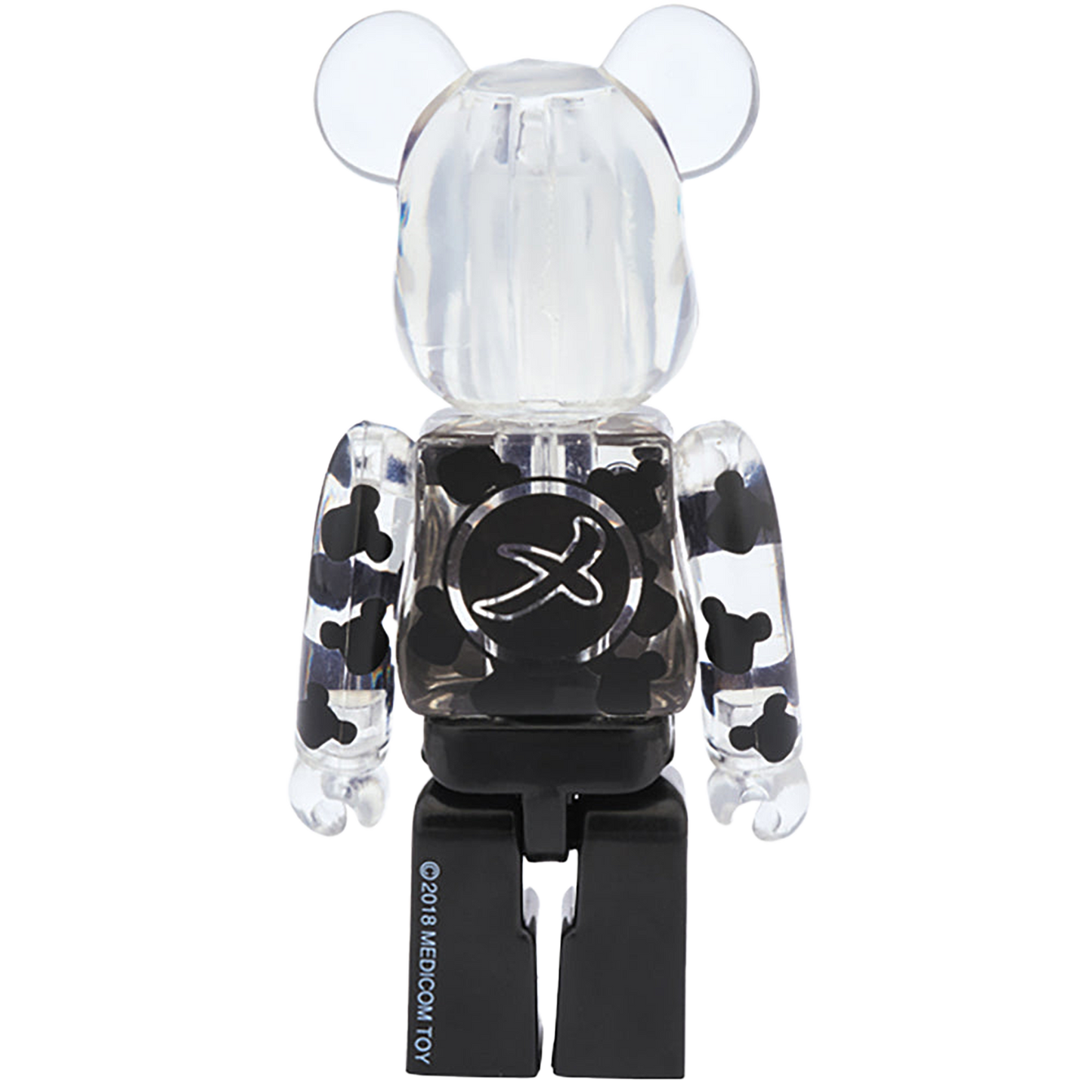 BE@RBRICK メ組 はっぴ透明
