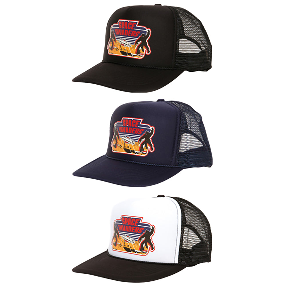 MLE SPACE INVADERSシリーズ MESH CAP "SPACE INVADERS"_0