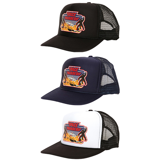 MLE SPACE INVADERSシリーズ MESH CAP "SPACE INVADERS"