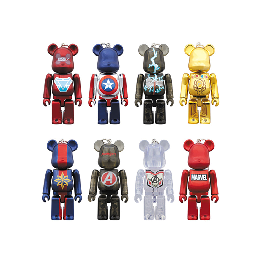 Happyくじ MARVEL 『アベンジャーズ／エンドゲーム』ベアブリック賞_0