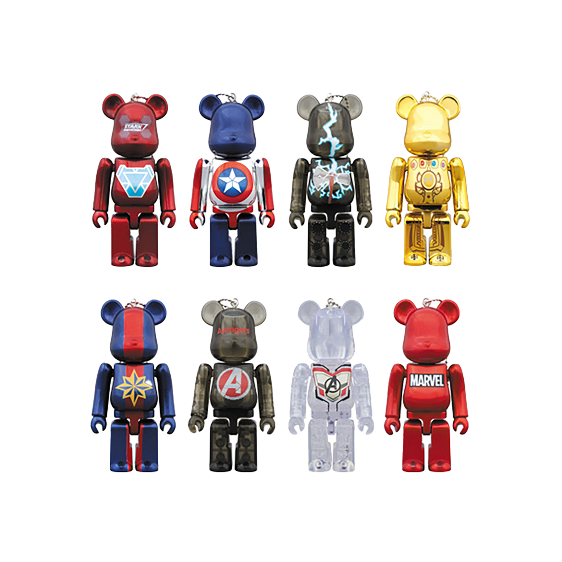 Happyくじ MARVEL 『アベンジャーズ/エンドゲーム』ベアブリック賞 Happyくじ MARVEL 『アベンジャーズ/エンドゲーム』ベアブリック賞