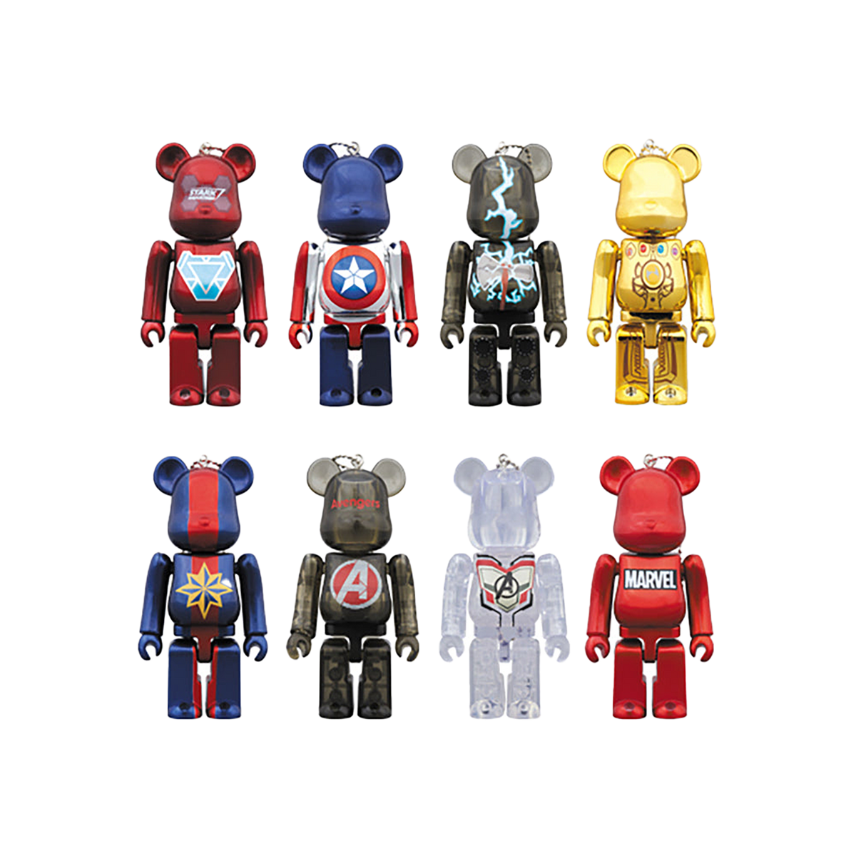 Happyくじ MARVEL 『アベンジャーズ／エンドゲーム』ベアブリック賞