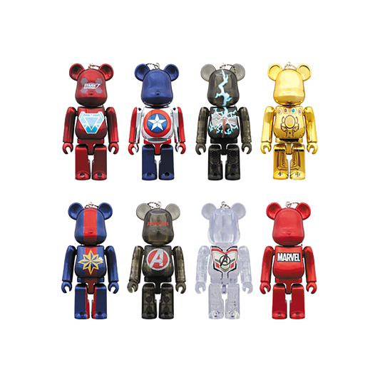 Happyくじ MARVEL 『アベンジャーズ／エンドゲーム』ベアブリック賞
