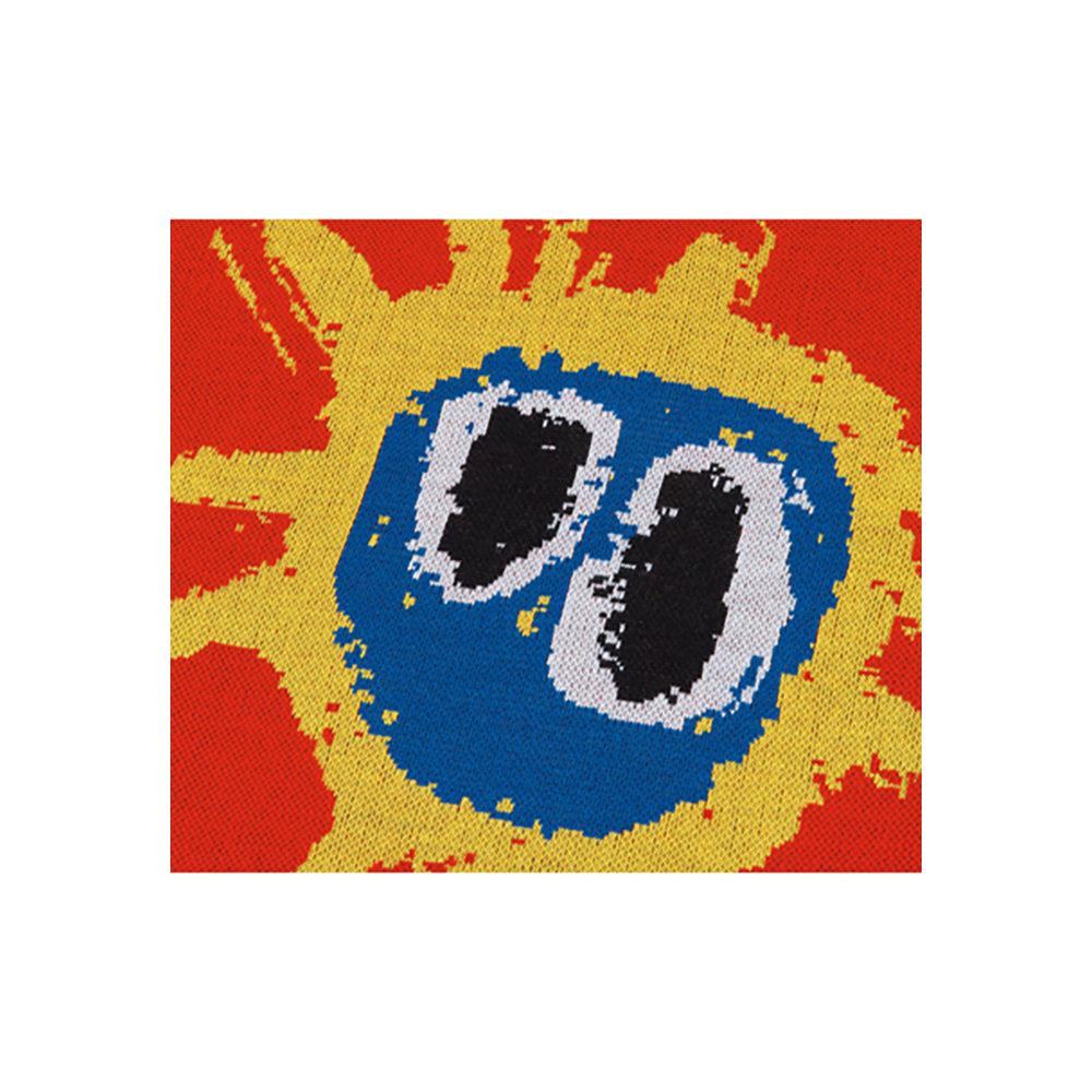 MLE Primal Scream "screamadelica" KNIT GANG COUNCIL CREWNECK SWEATER "screamadelica" _3