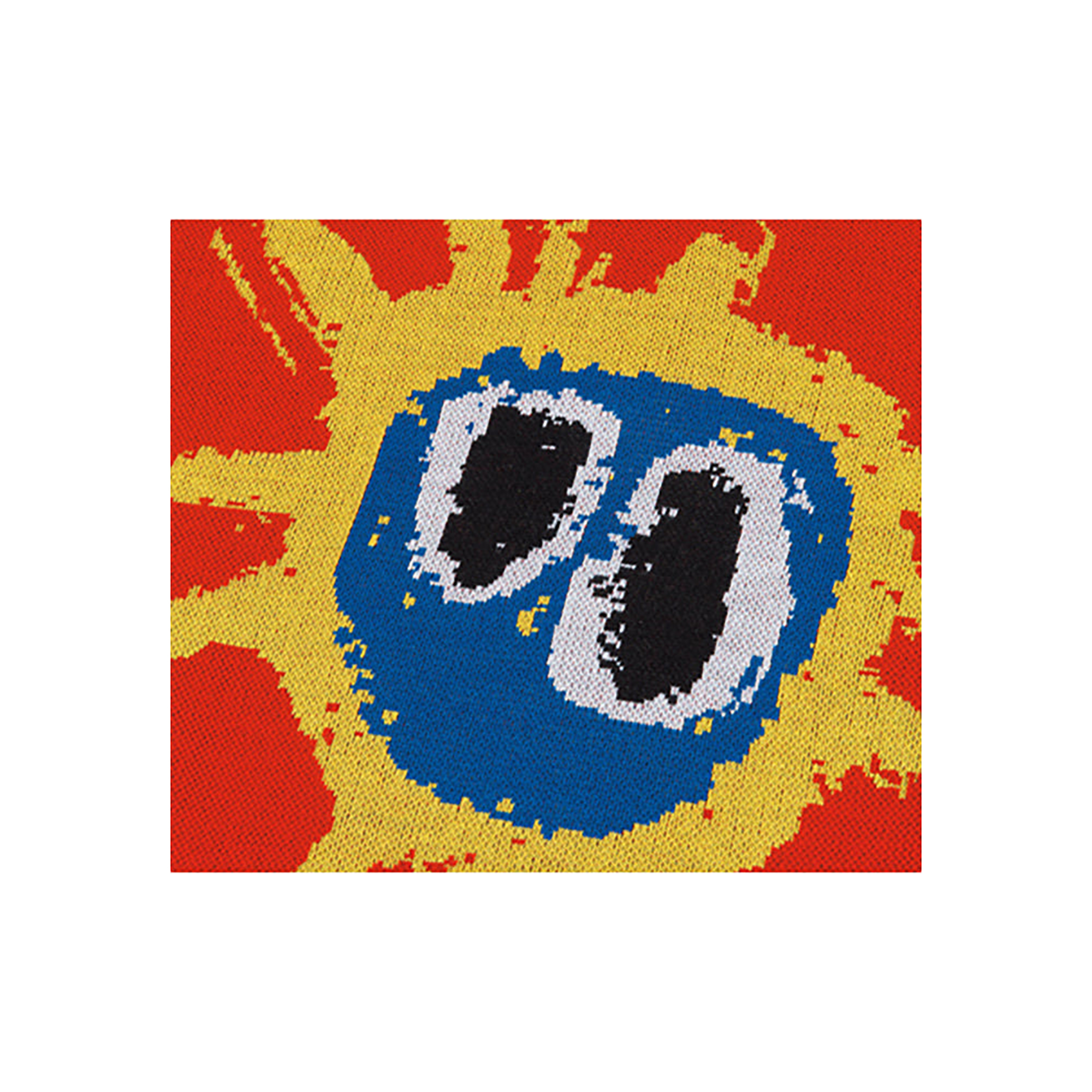 MLE Primal Scream "screamadelica" KNIT GANG COUNCIL CREWNECK SWEATER "screamadelica" 