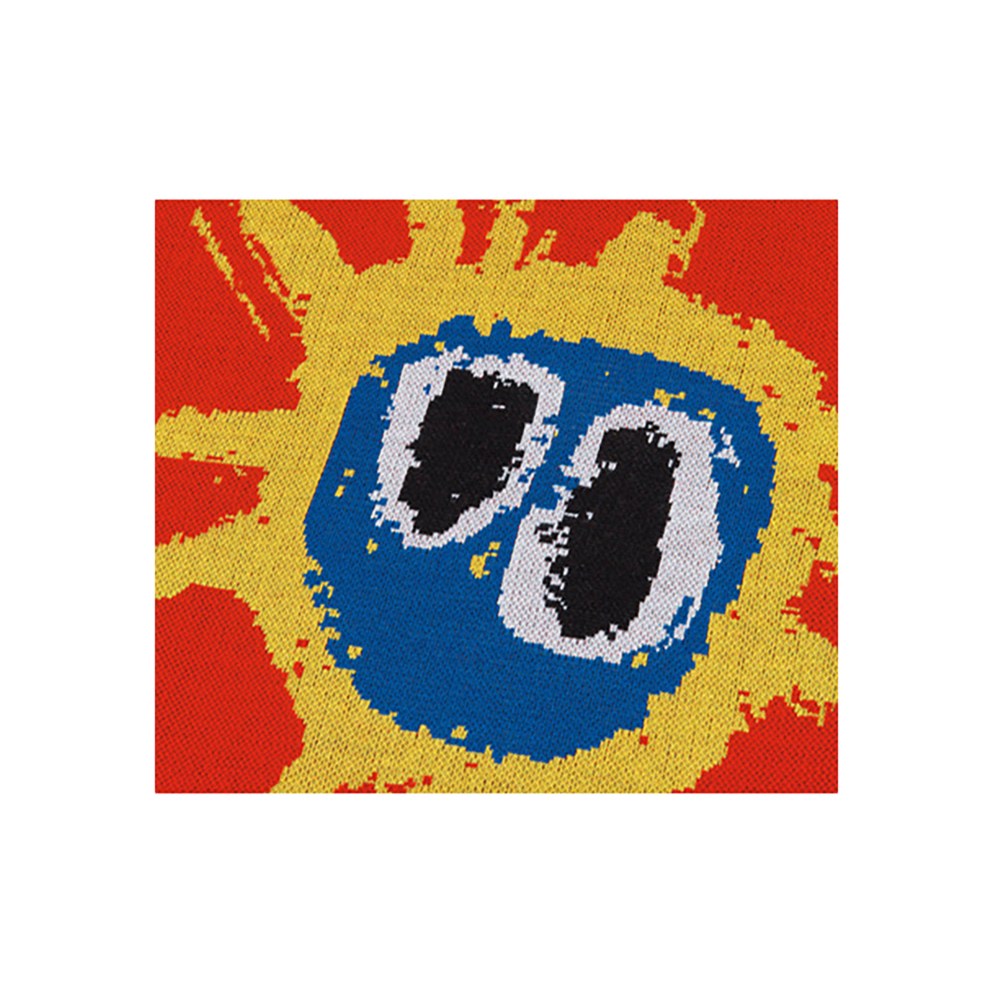 MLE Primal Scream "screamadelica" KNIT GANG COUNCIL CREWNECK SWEATER "screamadelica" 