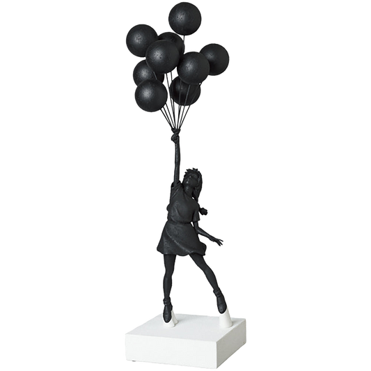 Flying Balloons Girl（GESSO BLACK Ver.）