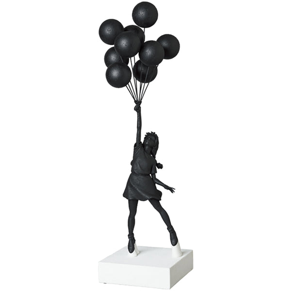 Flying Balloons Girl（GESSO BLACK Ver.） | MEDICOM TOY OFFICIAL STORE