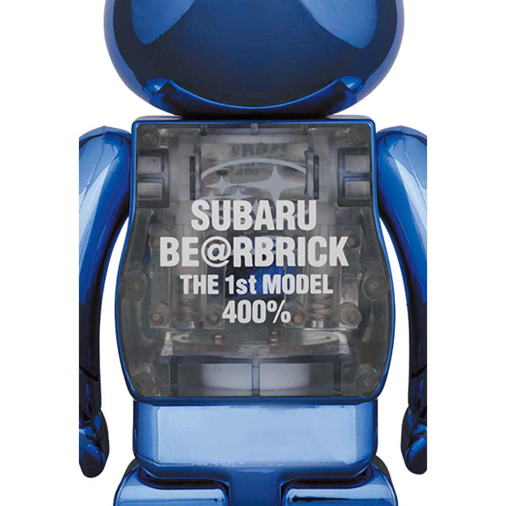 SUBARU BE@RBRICK THE 1st MODEL 400%_1