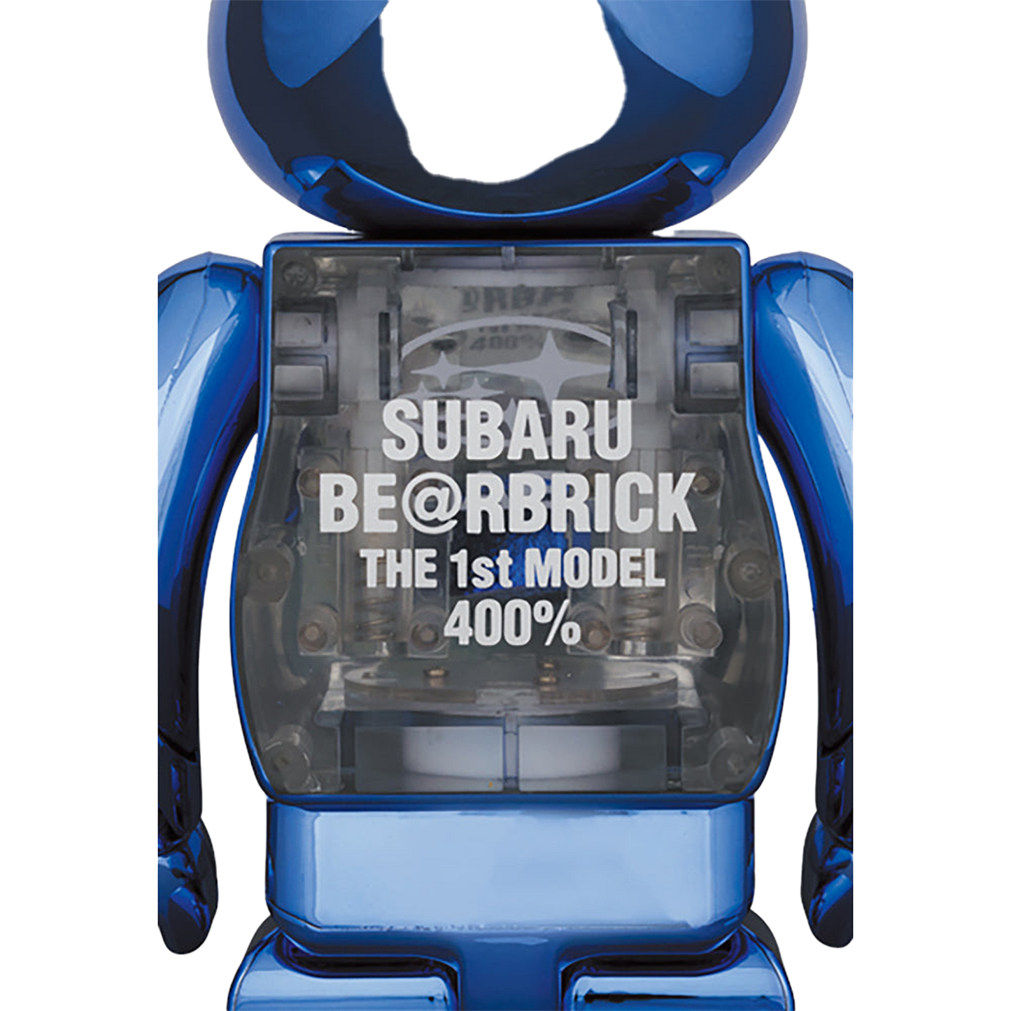 SUBARU BE@RBRICK THE 1st MODEL 400% | MEDICOM TOY OFFICIAL STORE