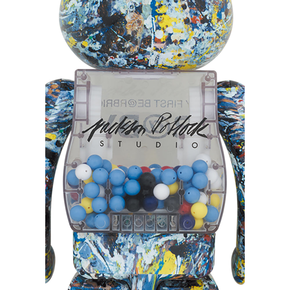 MY FIRST BE@RBRICK Jackson Pollock Studio Ver.1000％_1