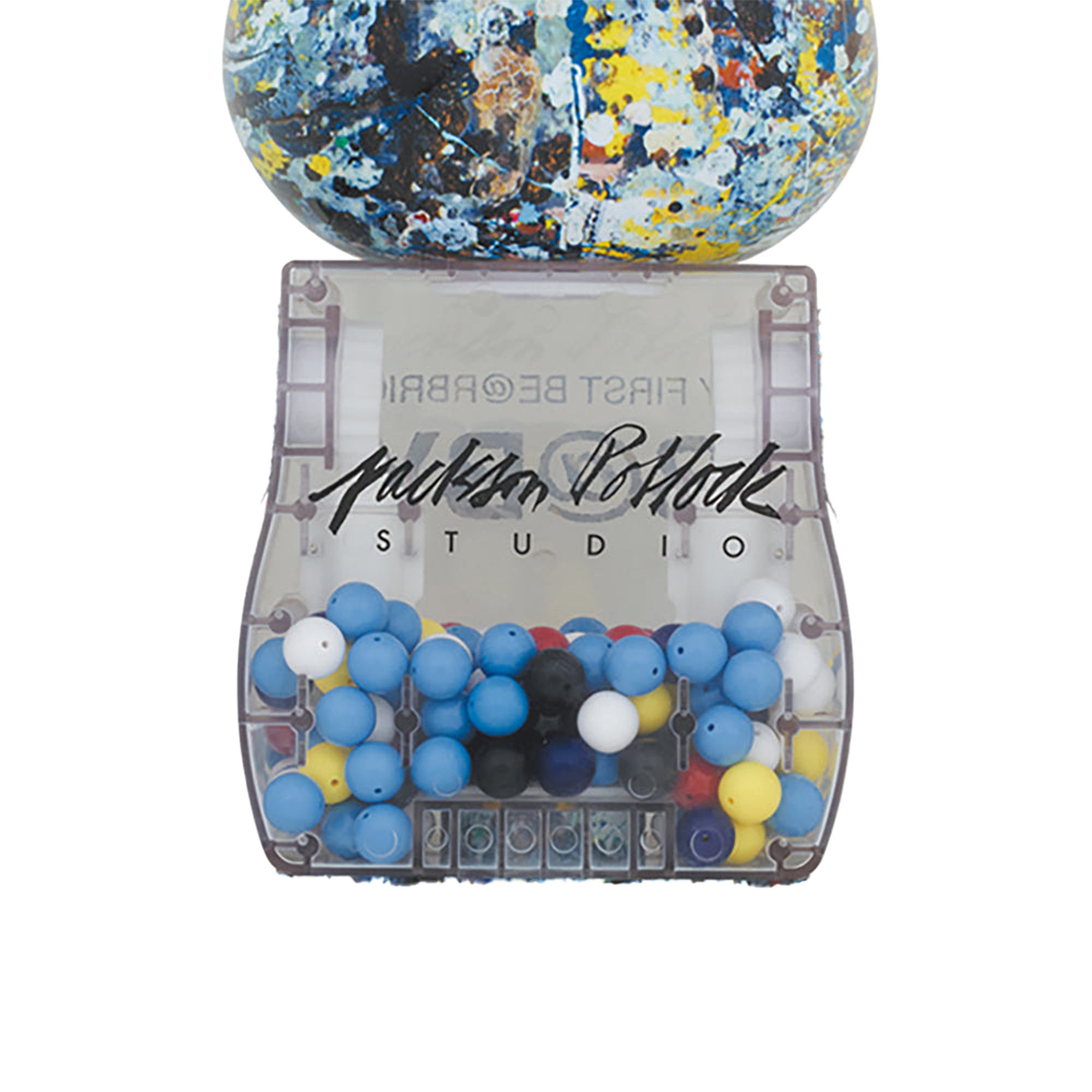 MY FIRST BE@RBRICK Jackson Pollock Studio Ver.1000％ | MEDICOM TOY