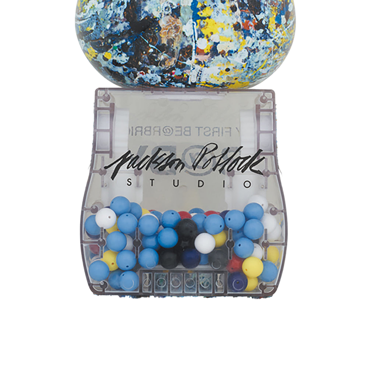 MY FIRST BE@RBRICK Jackson Pollock Studio Ver.1000％ | MEDICOM TOY