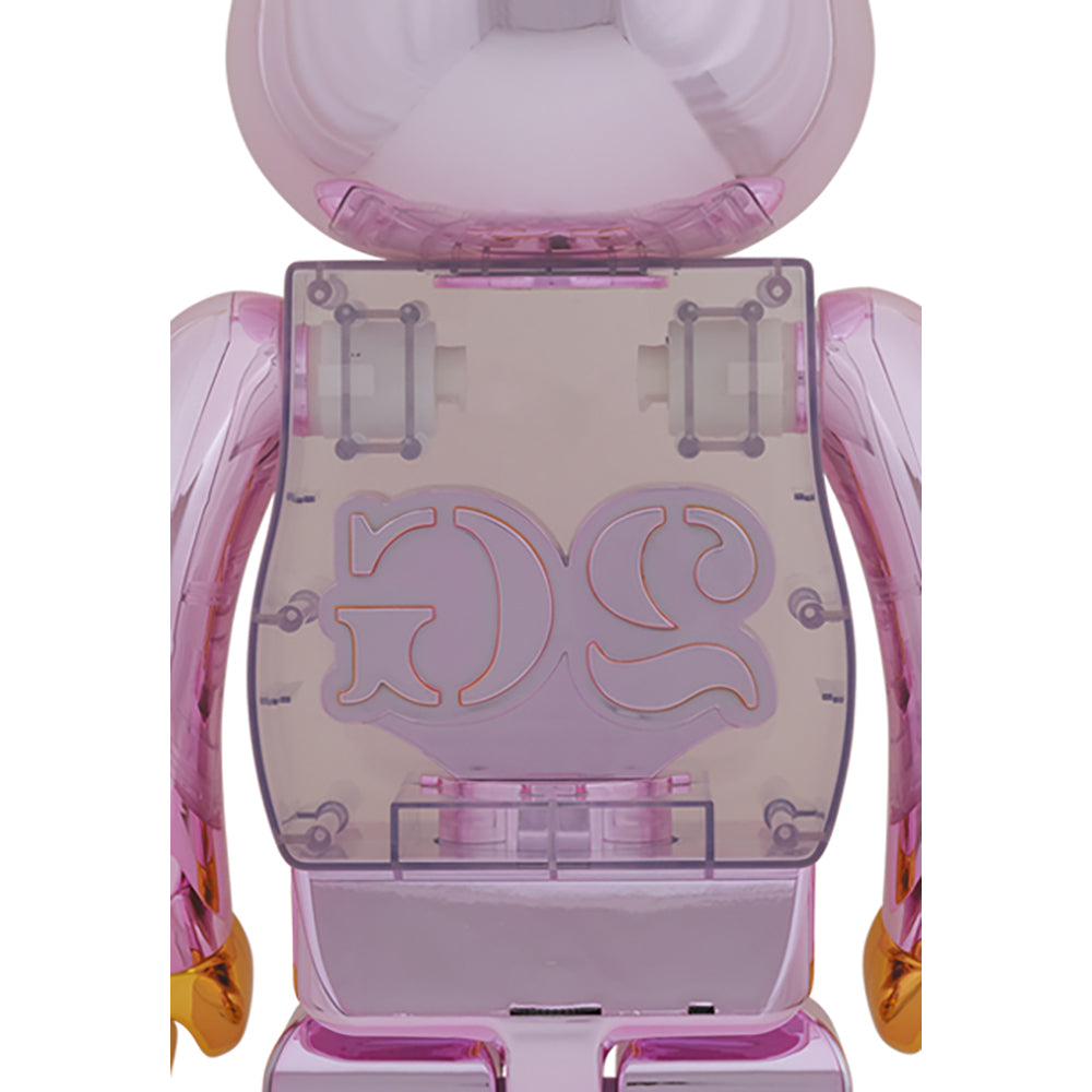 BE@RBRICK 2G PINK GOLD CHROME 1000％_1