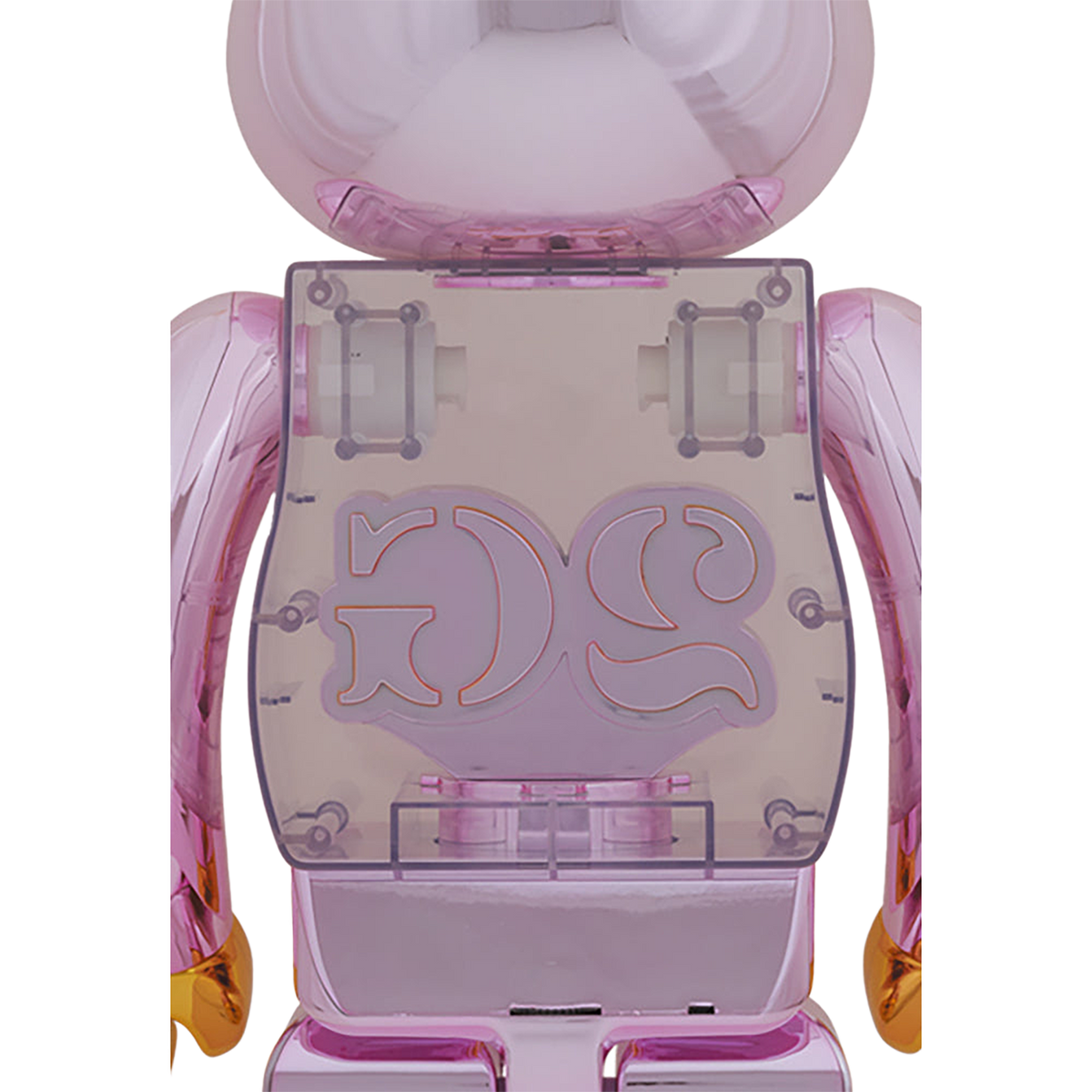 BE@RBRICK 2G PINK GOLD CHROME 1000％