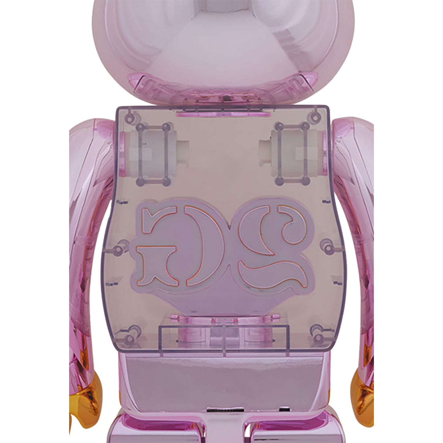 BE@RBRICK 2G PINK GOLD CHROME 1000％