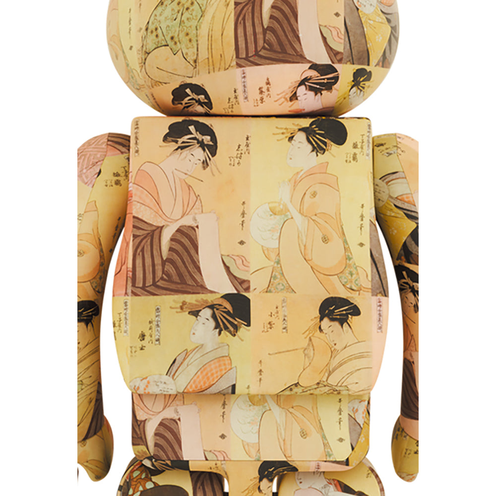 The British Museum BE@RBRICK KITAGAWA UTAMARO “Tōji zensei bijin-zoroi" 1000%_1