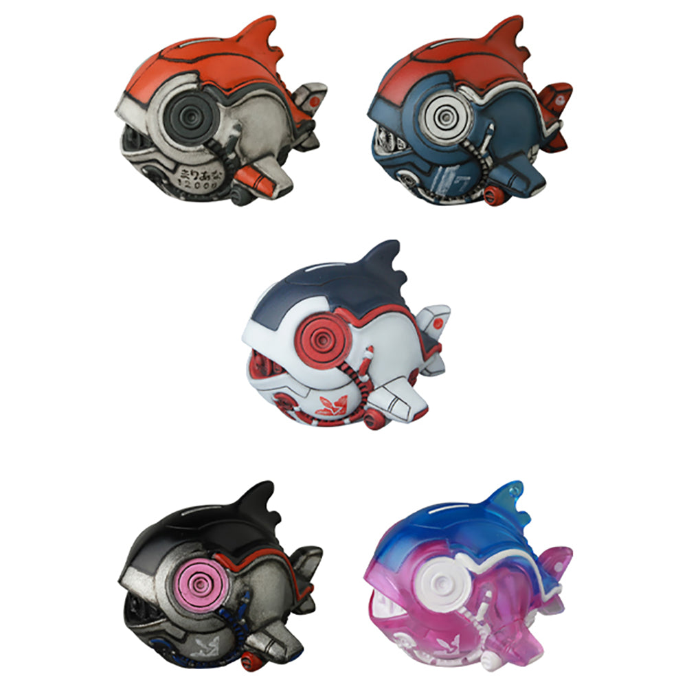 VAG(VINYL ARTIST GACHA) 10th ANNIVERSARY 1 ウオメカ メジマグロ_0