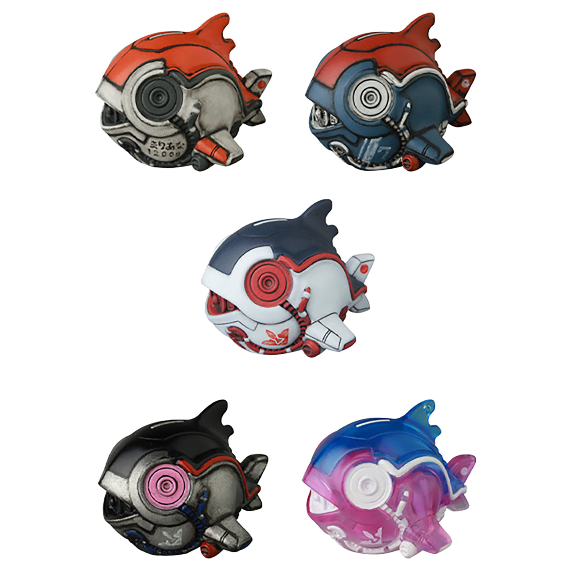 VAG(VINYL ARTIST GACHA) 10th ANNIVERSARY 1 ウオメカ メジマグロ