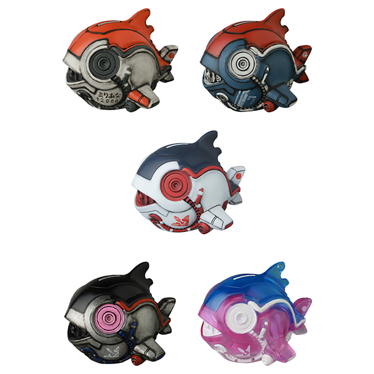VAG(VINYL ARTIST GACHA) 10th ANNIVERSARY 1 ウオメカ メジマグロ