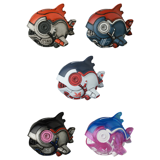 VAG(VINYL ARTIST GACHA) 10th ANNIVERSARY 1 ウオメカ メジマグロ