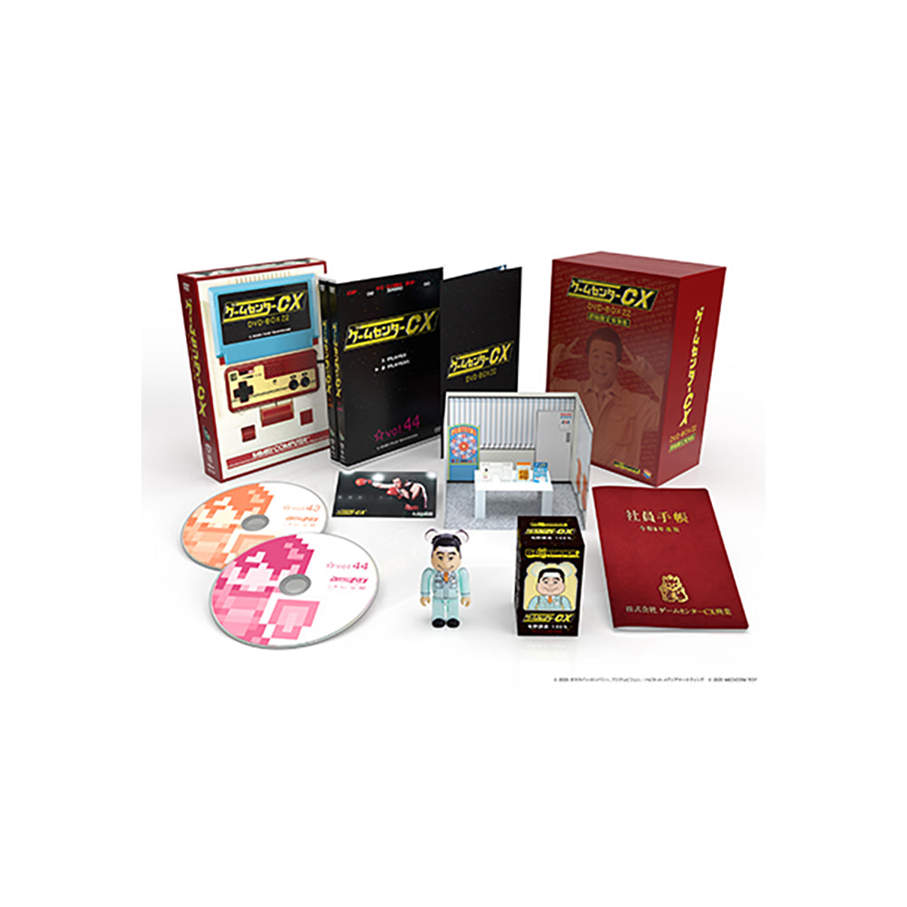 BE@RBRICK ゲームセンターCX 有野課長 100％_2