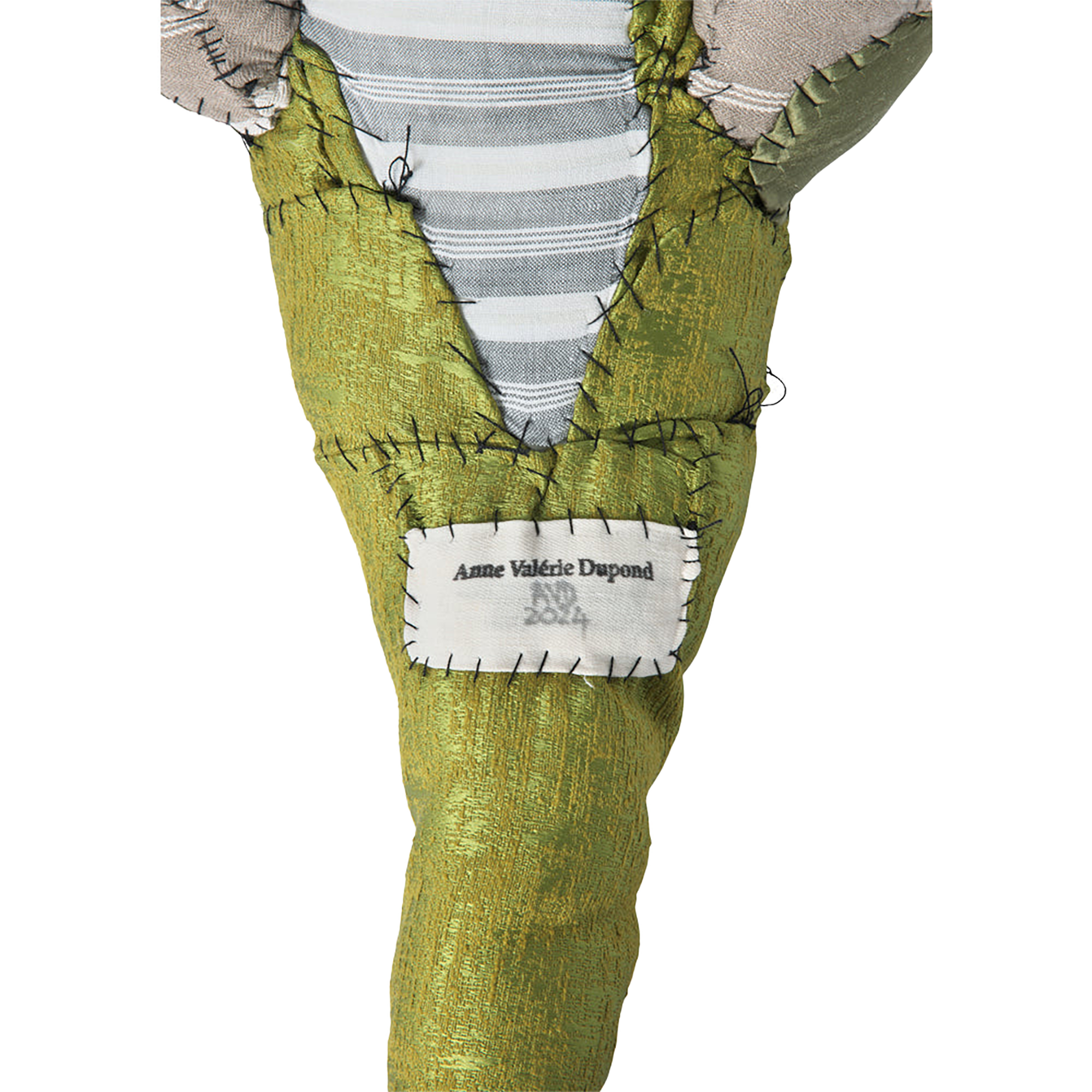 #030 Anne Valerie Dupond Emile le crocodile