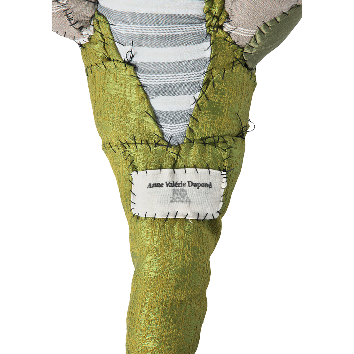 #030 Anne Valerie Dupond Emile le crocodile