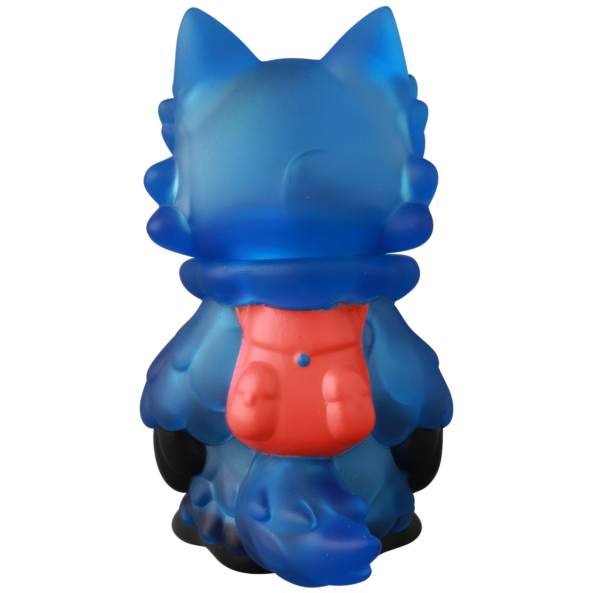 ゴレンジャー おおかみくんソフビ VAGおおかみくん(キレンジャー)セット VAG(VINYL ARTIST GACHA) SPECIAL ゴレンジャー × おおかみくん