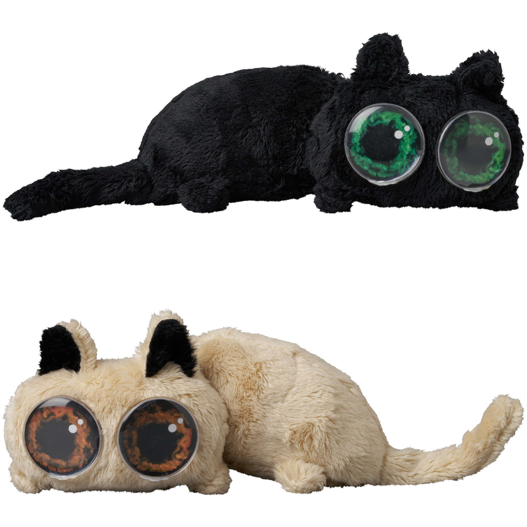 August Vilella "GIRIGIRI CAT" MASCOT（Black／Beige）《2026年10月発売予定》_0