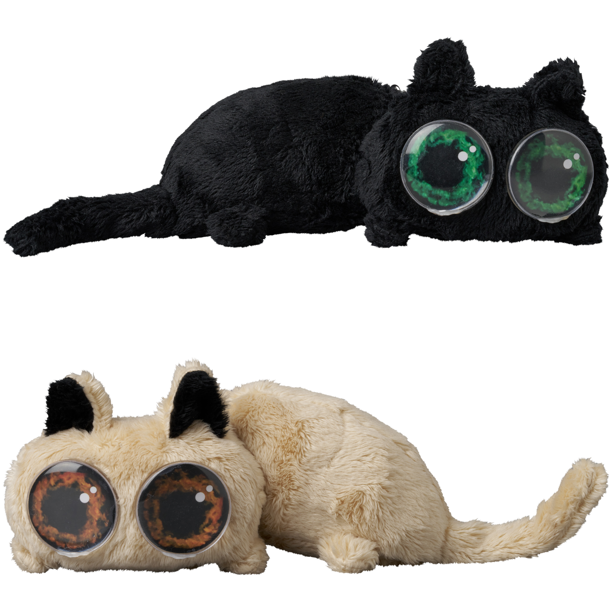 August Vilella "GIRIGIRI CAT" MASCOT（Black／Beige）《2026年10月発売予定》_0