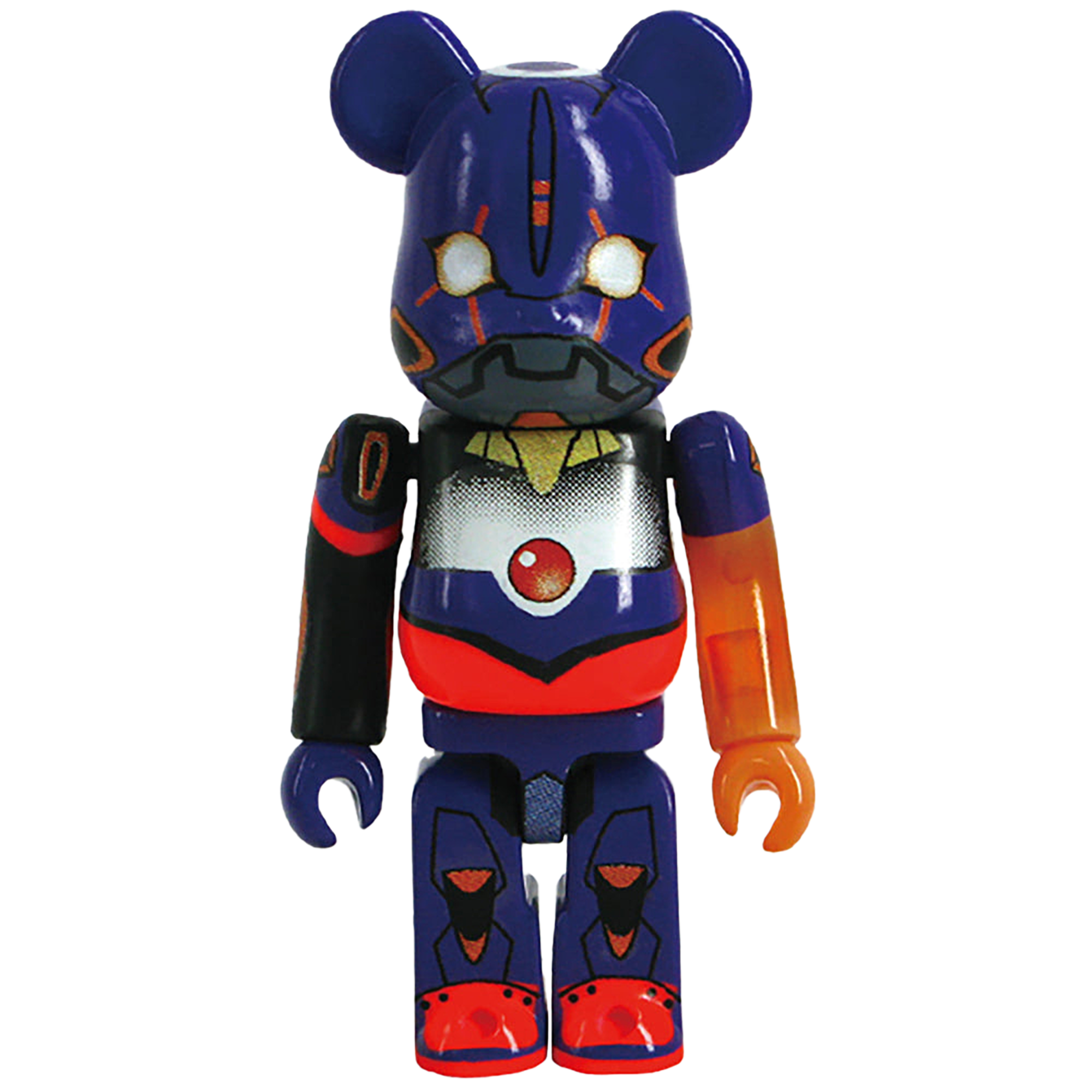BE@RBRICK エヴァンゲリオン初号機 覚醒版 100％