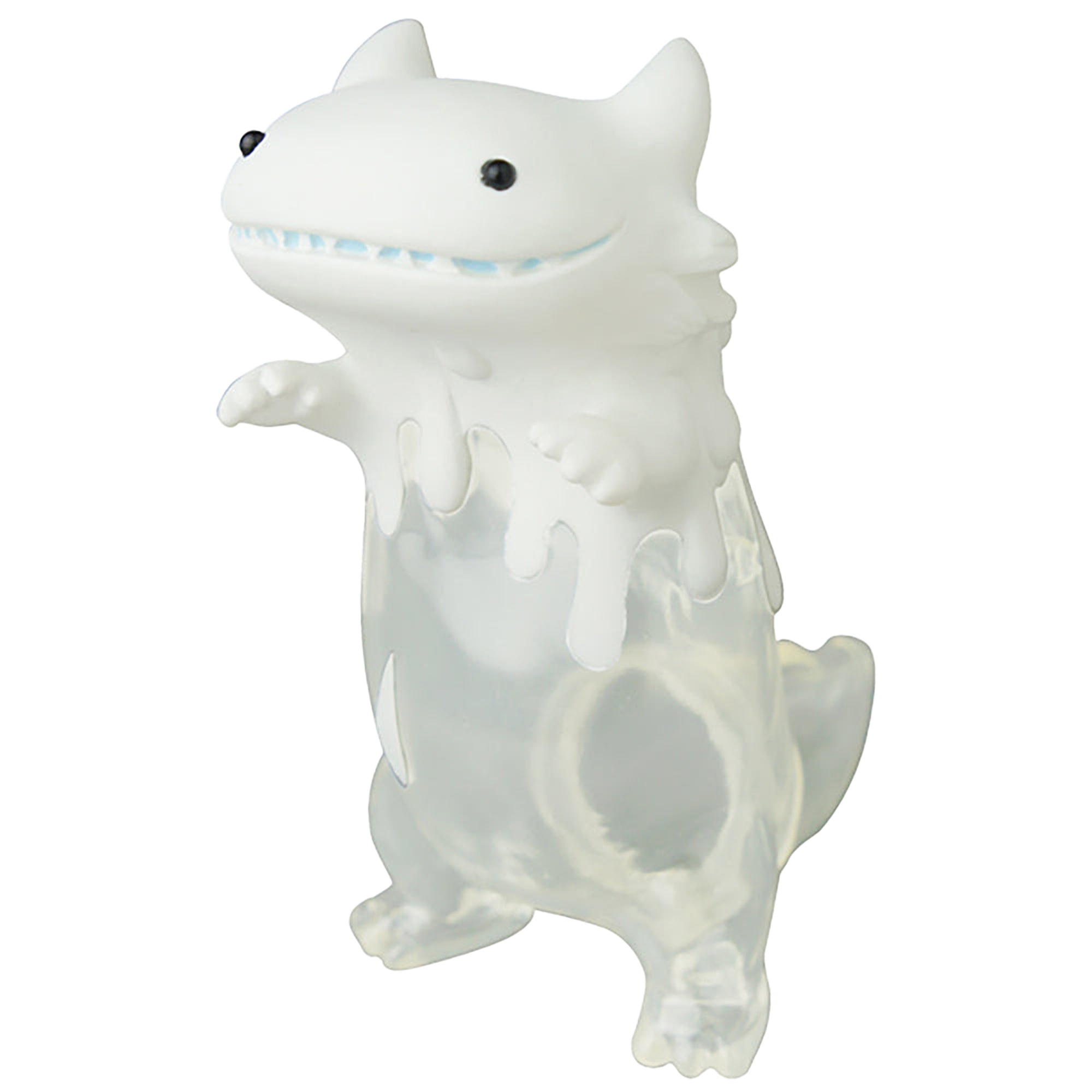 山椒魚怪獣バイロン（クリア×マットホワイト）