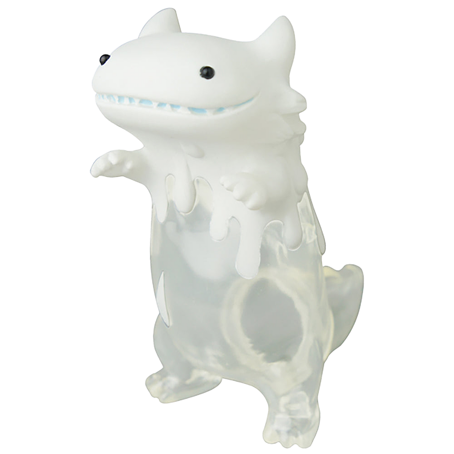 山椒魚怪獣バイロン（クリア×マットホワイト）
