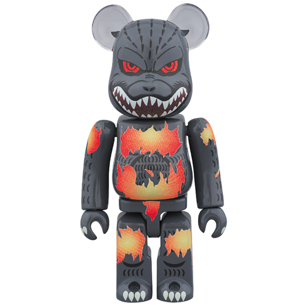 BE@RBRICK ゴジラ（デスゴジバーニング版）100％_0