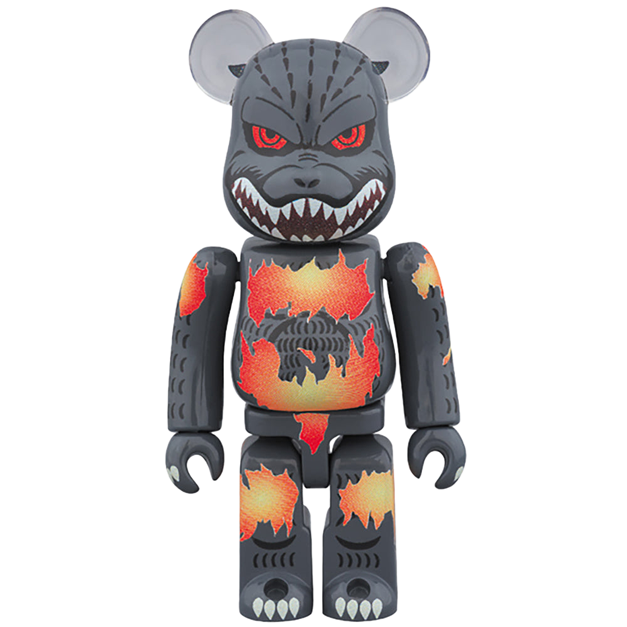 BE@RBRICK ゴジラ（デスゴジバーニング版）100％